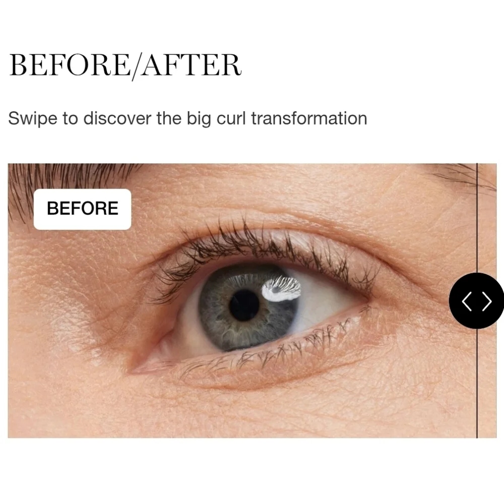 Lancome Lash Idôle Curl Goddess Mascara - Gold Deluxe Sample Travel Size